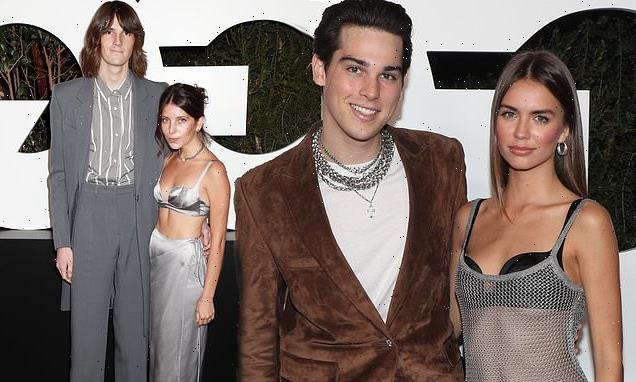 Pierce Brosnan's sons Dylan and Paris attend  GQ Men Of The Year Party