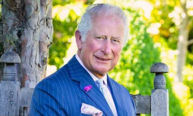 Prince Charles Flying Holy Water From River Jordan for Royal Baptisms