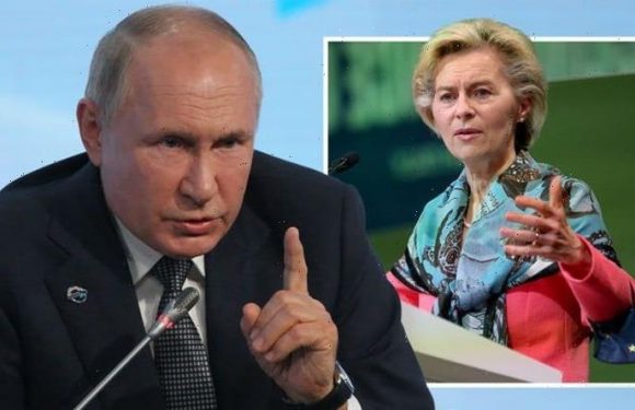 Putin ‘holding Europe hostage’ as Russia unleashes ‘coordinated’ attack on EU