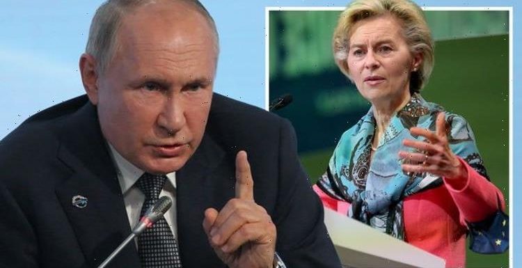Putin ‘holding Europe hostage’ as Russia unleashes ‘coordinated’ attack on EU