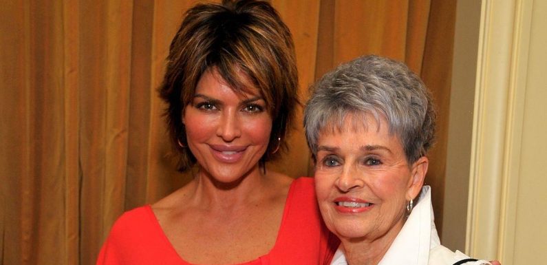 Real Housewives of Beverly Hills Lisa Rinna’s mum Lois dies aged 93 after stroke
