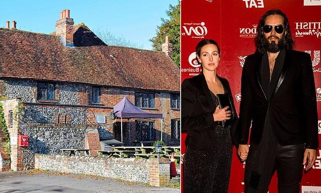 Russell Brand and his wife Laura snap up 16th Century inn