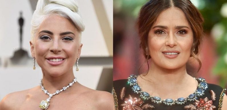 Salma Hayek recalls chaotic mud bath with Lady Gaga while filming 'House of Gucci'