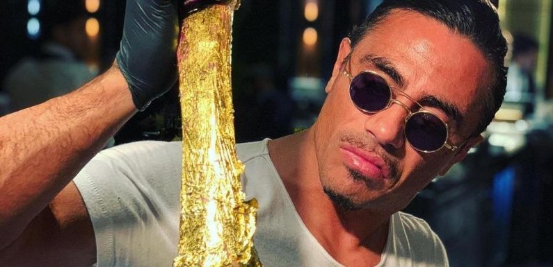 Salt Bae's restaurant hiring staff but cocktail waiters set to be paid MORE than chefs cooking up gold-covered steak