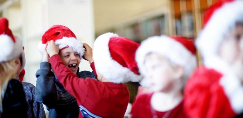 Schools forced to cancel Christmas school lunches and concerts for kids