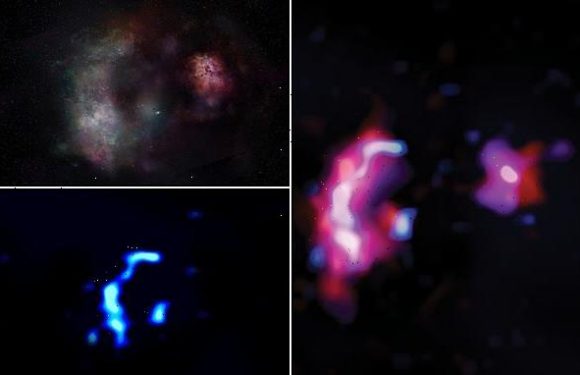 Signs of WATER detected in galaxy 12.88 billion light years from Earth