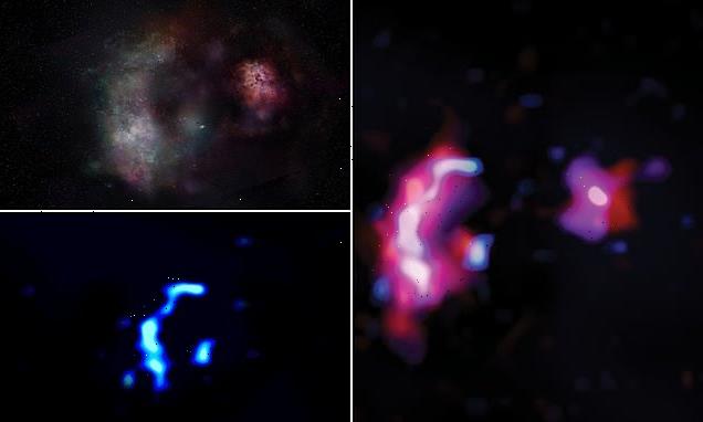 Signs of WATER detected in galaxy 12.88 billion light years from Earth