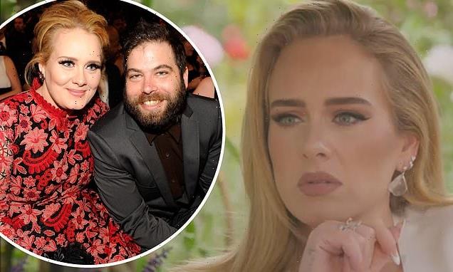 Simon Konecki 'resigned himself to Adele detailing their divorce'