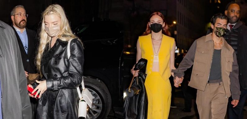 Sophie Turner & Joe Jonas Party With Stars at ‘SNL’ After Party!