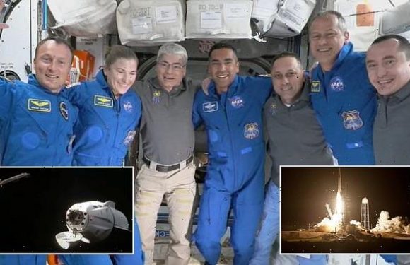 SpaceX's Crew Dragon capsule safely arrives at the ISS