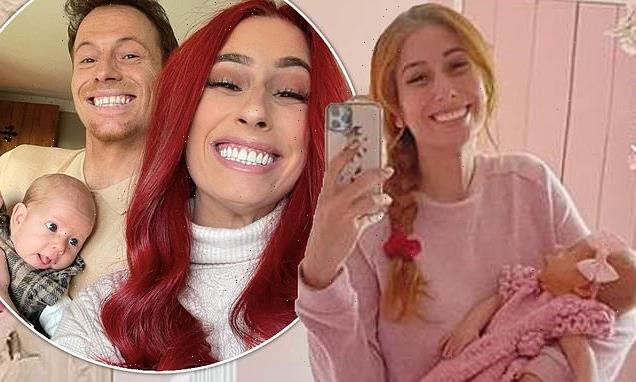 Stacey Solomon reveals daughter Rose will be her last child