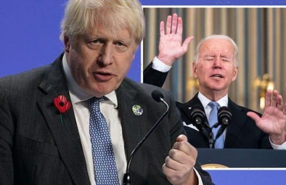 Take note, Joe! US ‘can learn’ from Brexit Britain’s ‘incredible’ research and development