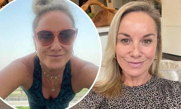 Tamzin Outhwaite feels 'overwhelmed as menopause takes its toll