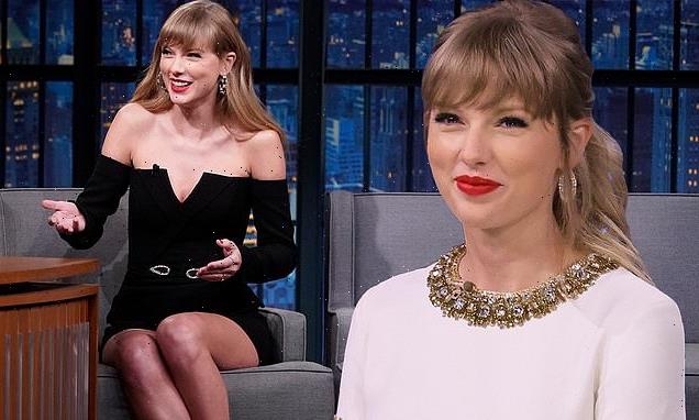 Taylor Swift is the epitome of style in TWO different outfits changes