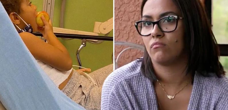 Teen Mom Briana DeJesus' daughter Stella, 4, rushed to hospital as star updates fans on her health