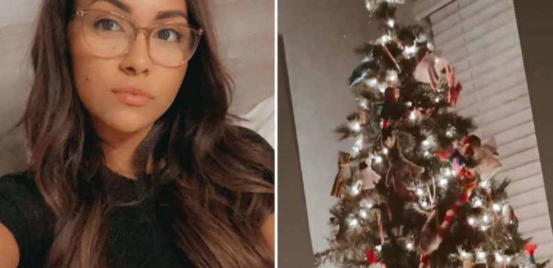 Teen Mom Briana DeJesus goes Christmas shopping with daughter Stella, 4, as child battles major heart issues