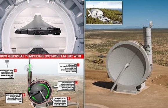 The future of satellite launches? Startup CATAPULTS vehicle into space