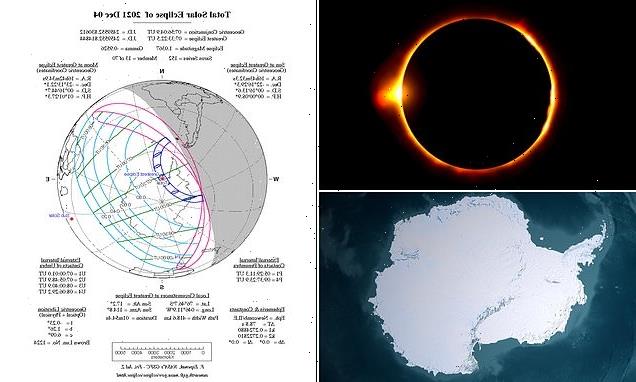 This week's total solar eclipse will only be visible in Antarctica