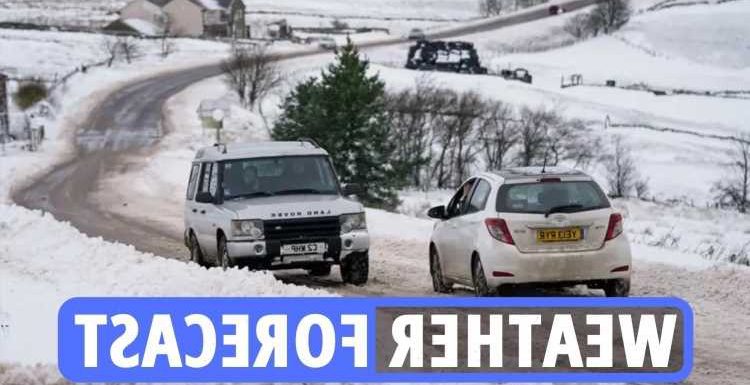 Weather snow forecast UK – School closures TOMORROW & power cuts to continue following brutal -10C 'coldest night'