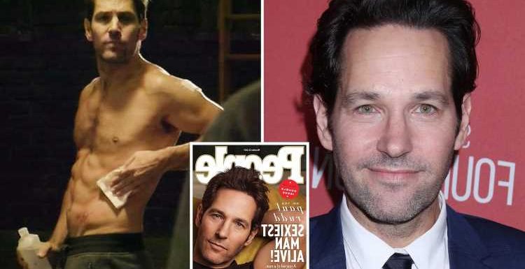 Why Friends and Antman star Paul Rudd really is a studd – Sun writer praises People magazine's new "sexiest man alive"