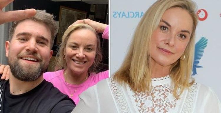 ‘Why would I stop him?’ Tamzin Outhwaite, 51, would split with boyfriend, 30, over kids