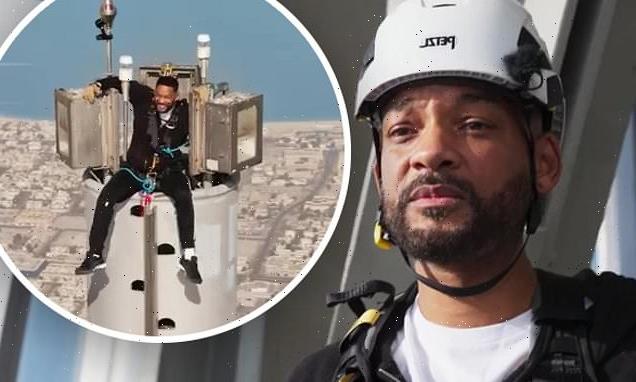 Will Smith climbs tallest building in the world in new YouTube series