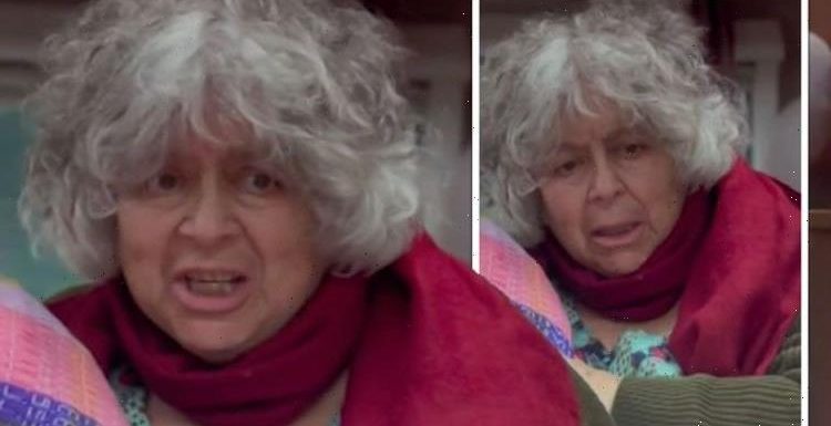 ‘Get that f***ing thing off!’ Miriam Margolyes snaps at Channel 4 camera crew