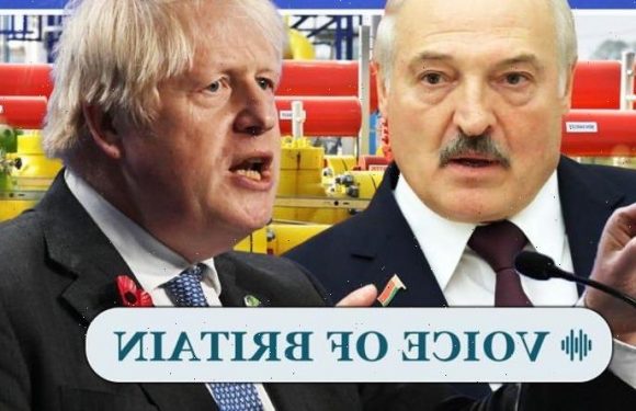 ‘No friends in Europe!’ Boris urged not to share gas supplies with EU amid Belarus threats