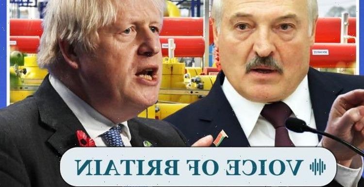 ‘No friends in Europe!’ Boris urged not to share gas supplies with EU amid Belarus threats