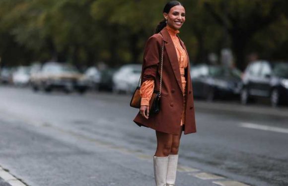 11 Incredibly Cute Knee-High Boots Outfits to Keep in Your Rotation