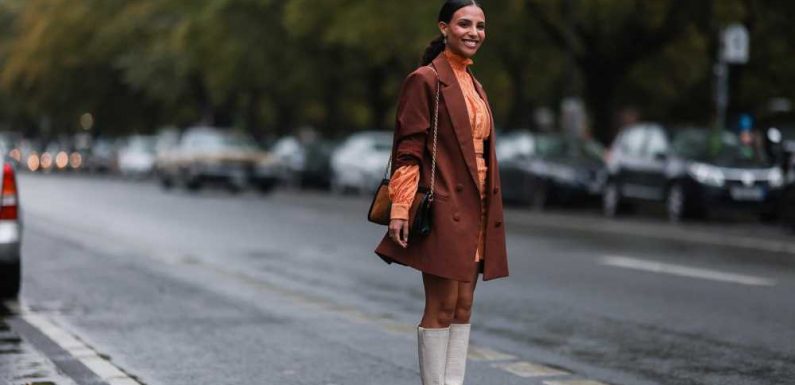 11 Incredibly Cute Knee-High Boots Outfits to Keep in Your Rotation