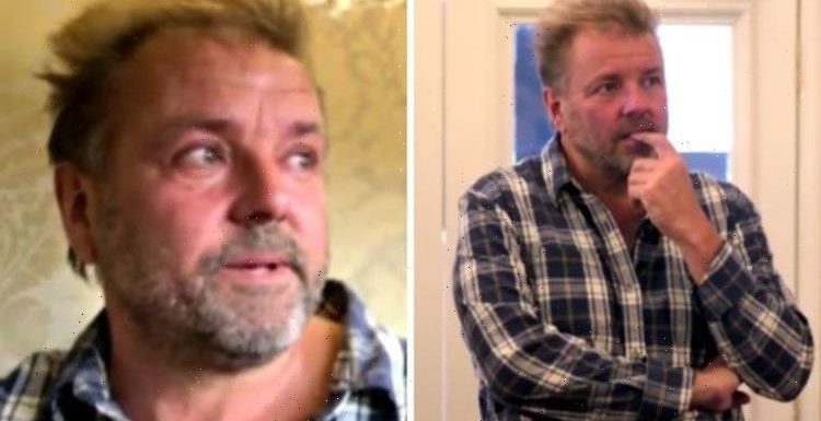 ‘A real struggle’ Martin Roberts in tears as he breaks down over loss