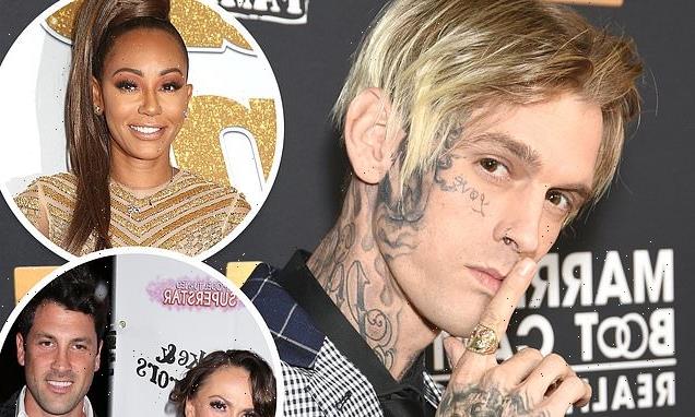 Aaron Carter claims he dated Mel B and his DWTS partner