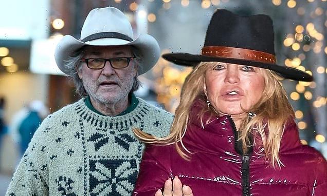 Actress Goldie Hawn and her partner, Kurt Russell, are spotted rocking