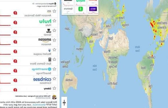 Amazon Web Services crashes for 2 hours – the third time this month