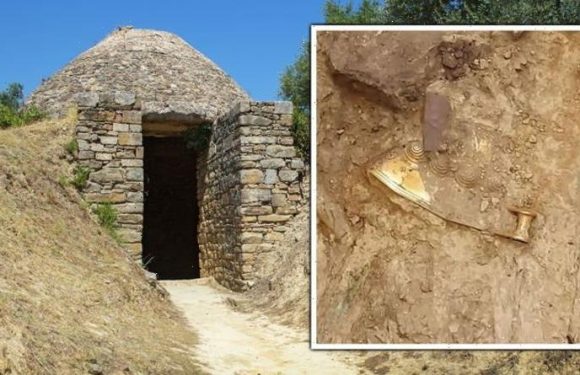 Ancient Greek breakthrough after treasure hoard discovery: ‘Something special’