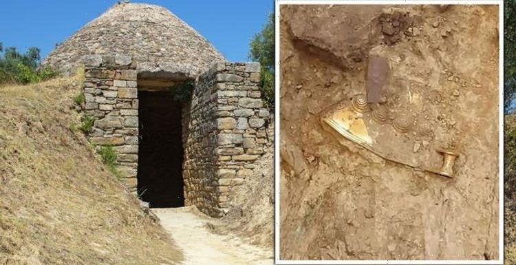 Ancient Greek breakthrough after treasure hoard discovery: ‘Something special’