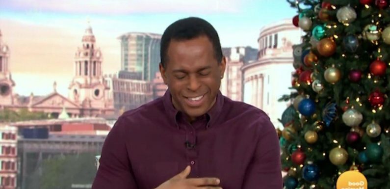 Andi Peters’ uncontrollable giggles force ITV to make last-minute change