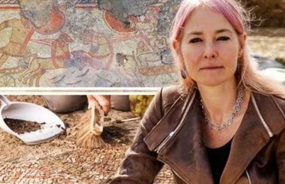 Archaeology breakthrough: ‘Stunning Roman mosaic find leaves Alice Roberts ’emotional’