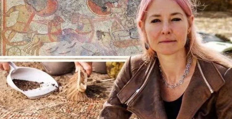 Archaeology breakthrough: ‘Stunning Roman mosaic find leaves Alice Roberts ’emotional’