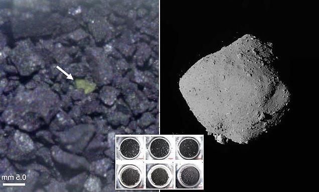 Asteroid Ryugu contains the 'most primordial' materials EVER examined
