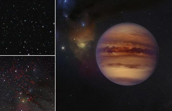 Astronomers discover 70 'rogue' Jupiter-size exoplanets