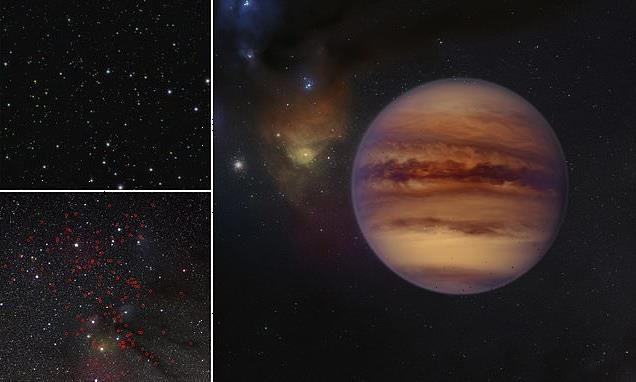 Astronomers discover 70 'rogue' Jupiter-size exoplanets