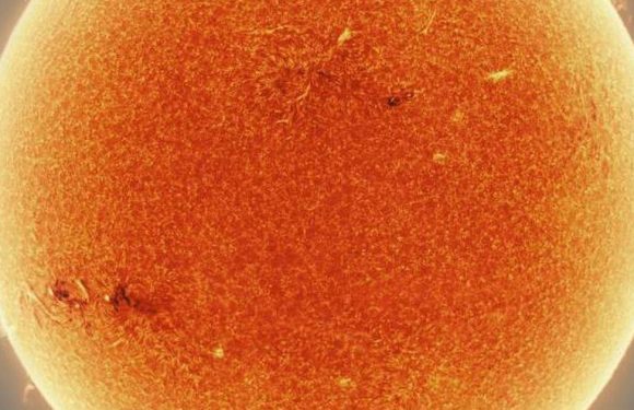 Astrophotographer snaps ‘clearest ever’ photo of sun revealing swirls on surface