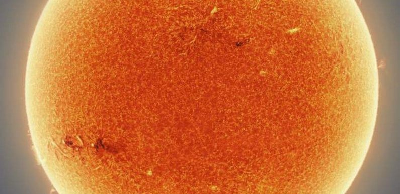 Astrophotographer snaps ‘clearest ever’ photo of sun revealing swirls on surface