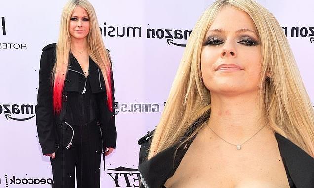 Avril Lavigne at Variety's 2021 Music Hitmakers Brunch in LA