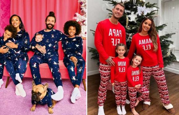 Best matching Christmas PJs for the whole family – including Tesco and Primark bargains from just £3.50