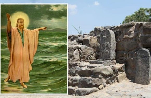 Bible story bombshell as archaeologists challenge location where Jesus walked on water