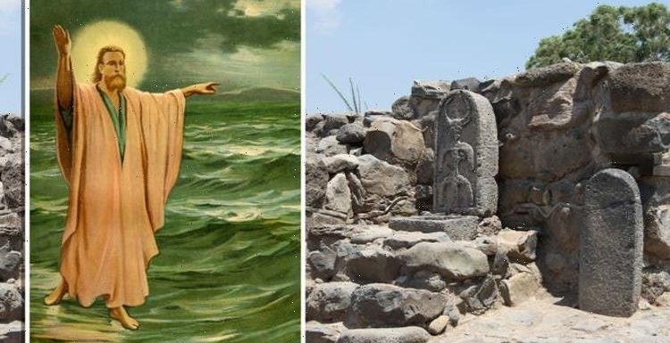 Bible story bombshell as archaeologists challenge location where Jesus walked on water