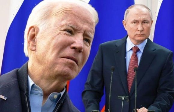 Biden shamed for ‘surrendering’ to Putin as Russia plots full-scale Ukraine invasion